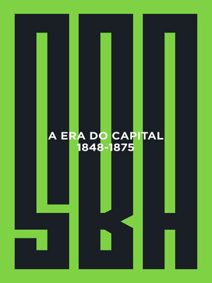 cover image of A era do capital